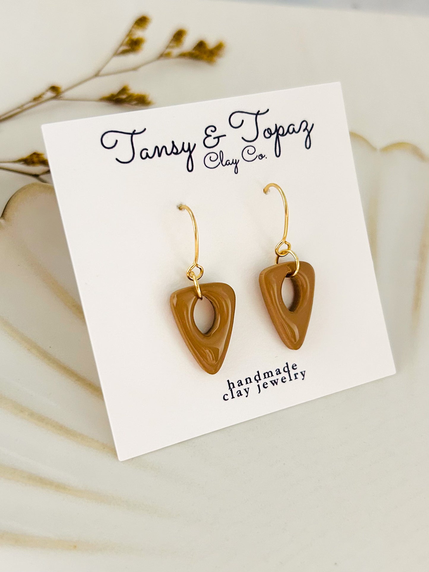 Spring Color Season Mini Geometric Dangle Earrings
